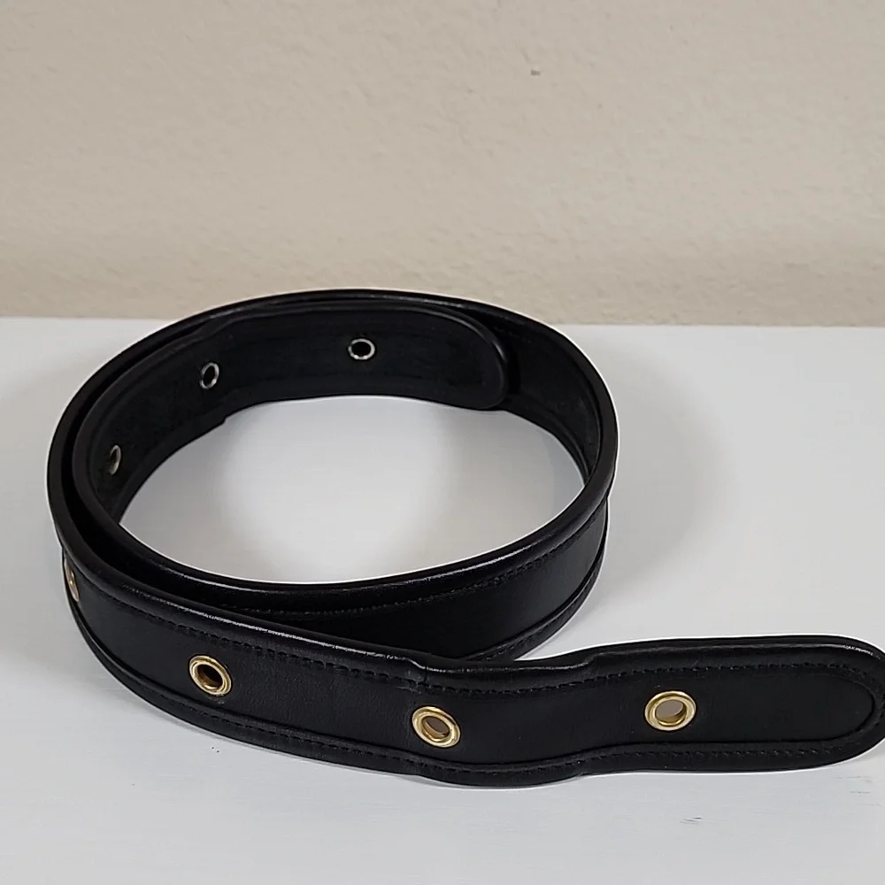 Vintage Coach Black Duffle Sac #9085 - Picture 13 of 13